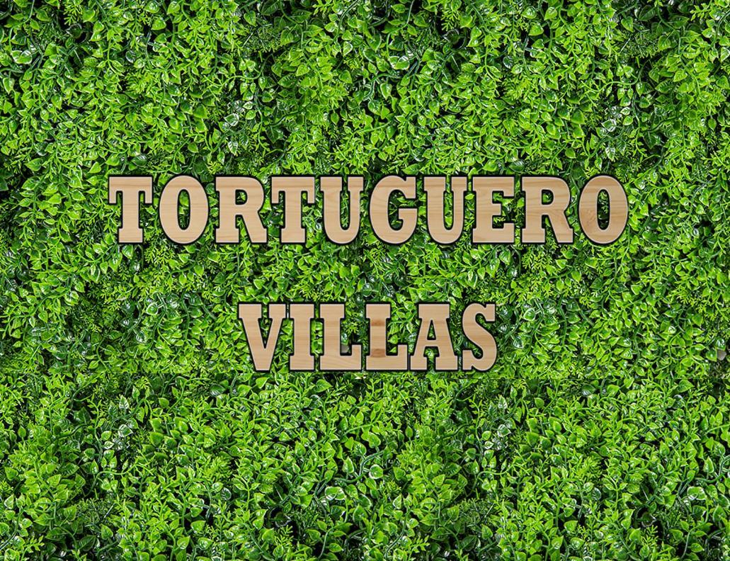 Tortuguero Villas 外观 照片